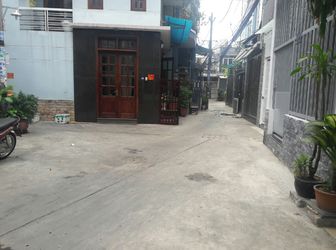 Bán Nhà Hẻm Phan Huy Ích, Q.tân Bình,3.4*10.6, 2.55 Tỷ 
