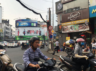 Nhà Mới Nguyên Căn Mặt Tiền Lý Tự Trọng Cần Cho Thuê,Dt 9X18M,1Trệt 1Lầu,2 Căn Liền Kề, Giá 14000$