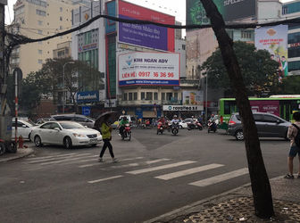 Nhà Mới Nguyên Căn Mặt Tiền Lý Tự Trọng Cần Cho Thuê,Dt 9X18M,1Trệt 1Lầu,2 Căn Liền Kề, Giá 14000$