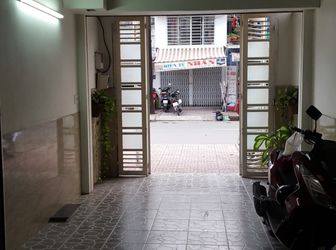 Bán Nhà Mặt Tiền Đào Cam Mộc 3,5X19M 1 Trệt 3 Lầu