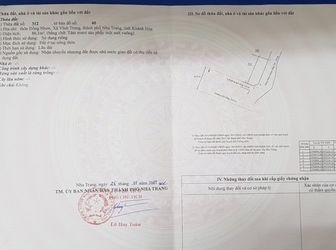 Cần Bán Lô Đất 2 Mặt Tiền Xã Vĩnh Trung.
