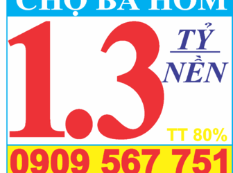 Bán Đất Tại Đường Tỉnh Lộ 10, Phường Tân Tạo, Bình Tân. Dt: 52M2 Giá 1.3 Tỷ