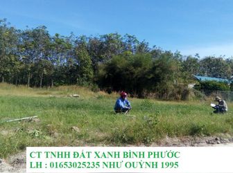 Đất Chơn Thành Ngay Trung Tâm Thị Trấn. 