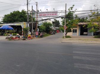 Bán Cặp Nền Khu Dân Cư Quân Báo Đối Diện Chợ Bà Bộ