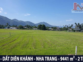 Bán Đất Mặt Tiền Đường Võ Nguyên Giáp, Cầu Lùng, Diên Khánh, Nha Trang Chỉ 2 Triệu/ M2