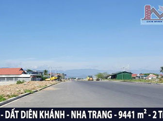 Bán Đất Mặt Tiền Đường Võ Nguyên Giáp, Cầu Lùng, Diên Khánh, Nha Trang Chỉ 2 Triệu/ M2