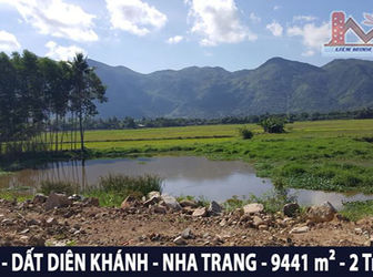 Bán Đất Mặt Tiền Đường Võ Nguyên Giáp, Cầu Lùng, Diên Khánh, Nha Trang Chỉ 2 Triệu/ M2