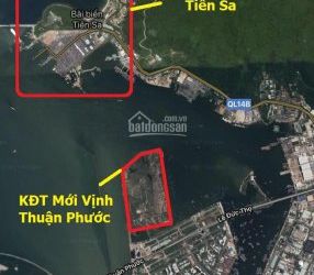 Cực Nóng Đầu Tư Sinh Lời Ngay, Khu Đô Thị Mới Vịnh Thuận Phước. Đặt Chổ Lh: 0935333903 Mr Viên