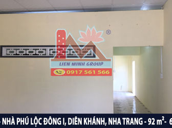 Bán Nhà Mới Xây Gần Cầu Thành 1, Diên Khánh, Khánh Hòa - 92 M Chỉ 650 Triệu