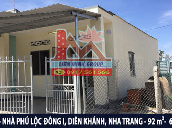 Bán Nhà Mới Xây Gần Cầu Thành 1, Diên Khánh, Khánh Hòa - 92 M Chỉ 650 Triệu