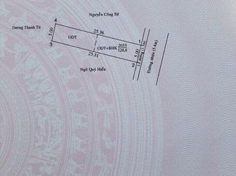 Bán Đất Phú Mỹ Đường Nhựa Giáp Khu Tđc Phú Tân