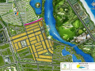  Bán Đất Biệt Thự Fbt Mỡ Rộng View Sông Cổ Cò