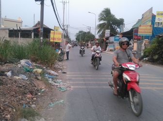 Bán Đất Thổ Cư, Tại Mặt Đường Hương Lộ 80B - Diện Tích 1000M2 - Giá 35 Tỷ.