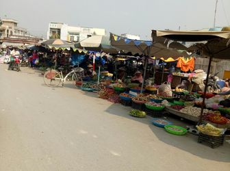 Đất Nền Sau Chợ Đức Hòa Thị Trấn Đức Hòa 5*20 Gíá 700Triệu