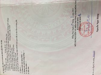 Bán Đất Biệt Thự 257M2 Xã Bình Hoà, Vĩnh Cửu Giáp Tp Biên Hoà; Gần Khu Du Lịch Bửu Long Giá 1,9 Tỷ