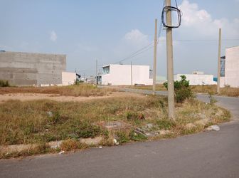 Cần Bán Lô Đất Nền Bình Chánh Có Sổ Hồng Riêng Giá 6Tr-10Tr/m2