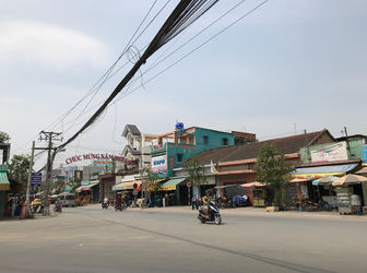 Đất Nền Thị Trấn Đức Hòa - Cách Chợ Đức Hòa 5P Đi Bộ - Có Sổ Riêng - Hotline 0919 878 931