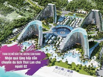 Dự Án Hot Nhất Hiện Nay The Arena Cam Ranh Giá Cực Hấp Dẫn.
