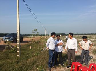 Đất Nền Chơn Thành, Mặt Tiền Đường Tỉnh 36M Dt749:300Tr/nền 250M2/nền,