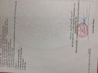 Đất Chính Chủ, Thổ Cư 100%