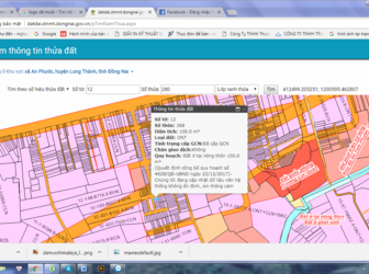 Đất Chính Chủ, Thổ Cư 100%