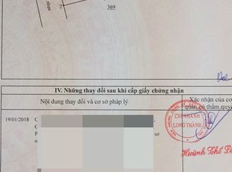 Đất Chính Chủ, Thổ Cư 100%