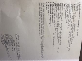 Bán Nhà Mặt Tiền 113 Đường Số 5, Q. Gò Vấp. Dt 4X15M