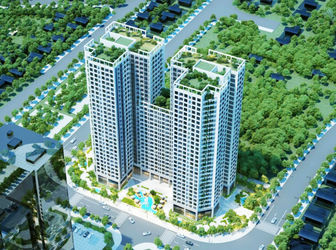 Thật Dễ Dàng Sở Hữu Căn Hộ Chung Cư Tuyệt Đẹp Tại Tecco Tower Với Giá Chỉ 16Tr/m2