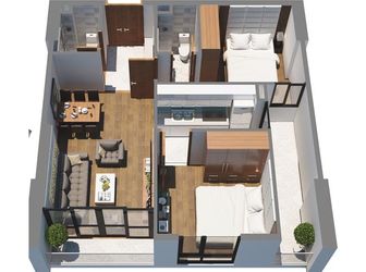 Thật Dễ Dàng Sở Hữu Căn Hộ Chung Cư Tuyệt Đẹp Tại Tecco Tower Với Giá Chỉ 16Tr/m2