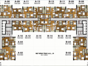 Thật Dễ Dàng Sở Hữu Căn Hộ Chung Cư Tuyệt Đẹp Tại Tecco Tower Với Giá Chỉ 16Tr/m2