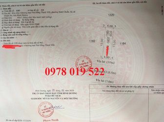Phú Hồng Thịnh 8 Khu dân cư Cao Cấp Đã Có Sổ Riêng Từng Nền, Mặt Tiền Dt 743. Lh 0978 019 522