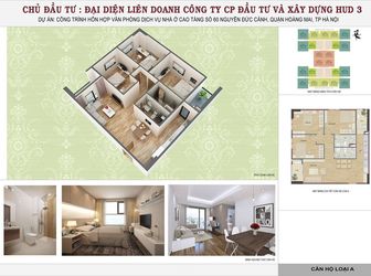 Bán Suất Ngoại Giao 70.14M2  Tòa H1 Chung Cư Hud3 60 Nguyễn Đức Cảnh, Giá Rẻ. Lh 0968.595.532