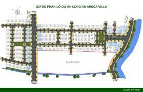 Đất Nền Đức Hòa, Long An, Areca Villa, Vị Trí Đẹp Shr