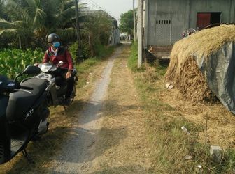 Bán Lô Đất Ở Kv4 Thị Trấn Đức Hòa 140M2 Thổ 100% Giá 800Tr