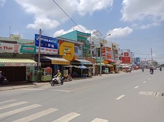 Đất Nền Thổ Cư Đối Diện Mặt Tiền Chợ Rạch Kiến, Shr, Dt: 5X16M2, Giá 875 Triệu/Nền. Chính Chủ