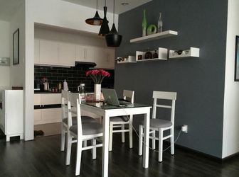 Cho Thuê Căn Hộ Hoàng Anh An Tiến - Gold House 2 Phòng ngủ Full Nội Thất 9Triệu/tháng