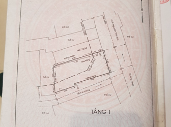 Đi Nước Ngoài - Cần Bán Nhà Giá Tốt, 1 Trệt + 2 Lầu, 2 Mặt Tiền Đường Nguyễn Tuân, P.3, Q.Gò Vấp, HCM