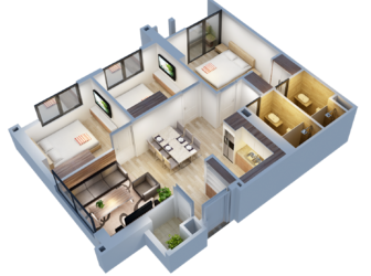 Chính Chủ Muốn Bán Căn Hộ 87M2 Tầng 18, 3 Phòng Ngủ Tại Chung Cư An Bình City. LH: 0979217200