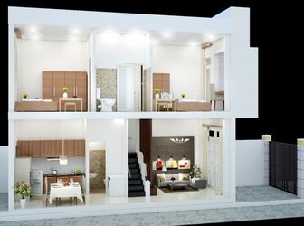 Bán Nhà Mặt Tiền Đt743C Tt Tx Dĩ An