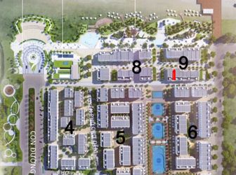 Tuyệt Phẩm Shophouse Waterfront Phú Quốc "b9-206....b9-206" Cực Đẹp ... Sản Phẩm Cực Kỳ Hiếm