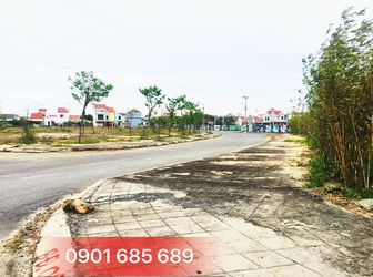 Cần Bán Lô Đất 2 Mặt Tiền Dự Án Hội An Royal Đã Có Sổ Đỏ