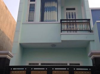 Nhà Mặt Tiền 8M Gần Tô Ngọc Vân, 3.5X9.5M, Đúc 1 Lầu Đẹp, Khu An Ninh, Giá Rẻ 945 Triệu