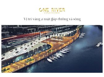 Mở Bán Dự Án Phân Khu Biệt Thự One River “Đất Vàng” Trung Tâm Đà Nẵng Nhận Ck Đến 8%