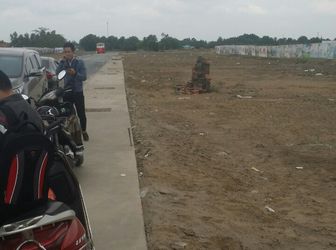 Đất Nền Mặt Tiền Quốc Lộ 50 Giá Chỉ 420 Triệu/ Nền