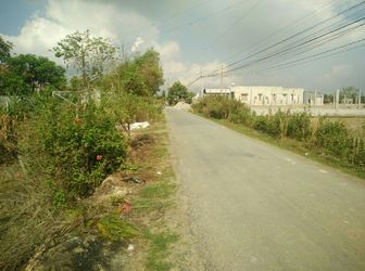 Bán Gấp Lô Đất 4,5*24 Mt Đường Nhựa 8M Kv4 Thị Trấn Đức Hòa