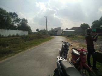 Bán Gấp Lô Đất 4,5*24 Mt Đường Nhựa 8M Kv4 Thị Trấn Đức Hòa