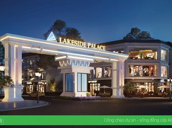 Shophouse Lakeside Palace – Nơi Đầu Tư Lý Tưởng Giá Chủ Đầu Tư