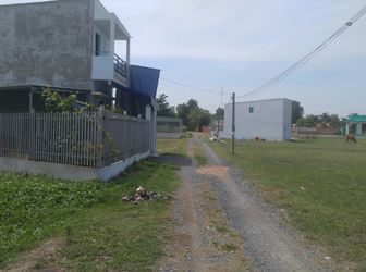 Bán Lô Đất Kv4 Thị Trấn Đức Hòa Hxh 6*23 Thổ 100%