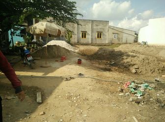 Bán Lô Đất Kv4 Thị Trấn Đức Hòa Hxh 6*23 Thổ 100%