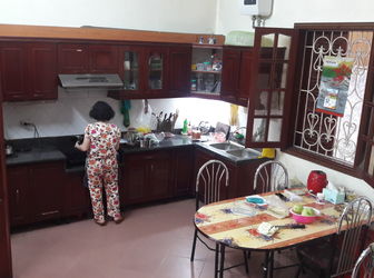 Biệt Thự Mini Nhỏ, Lô Góc 3 Mặt Thoáng, DT 70M2, Mặt tiền 8.6M Khu Láng. Giá 5.5 Tỷ